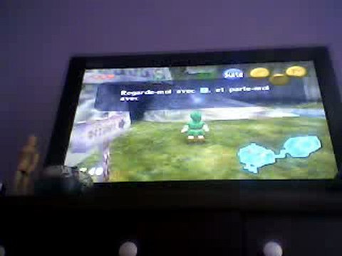 zelda orcarina of time wii l'épée kokiri et le bouclier mojo