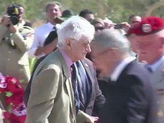Les vétérans reviennent à El-Alamein, 70 ans après la bataille