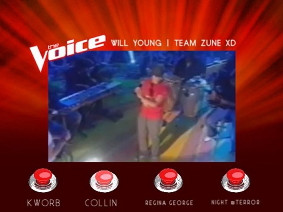 The Voice Of ATRL - Blind Auditions - Will Young