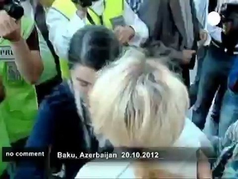 Opposition protest in Azerbaijan - no comment