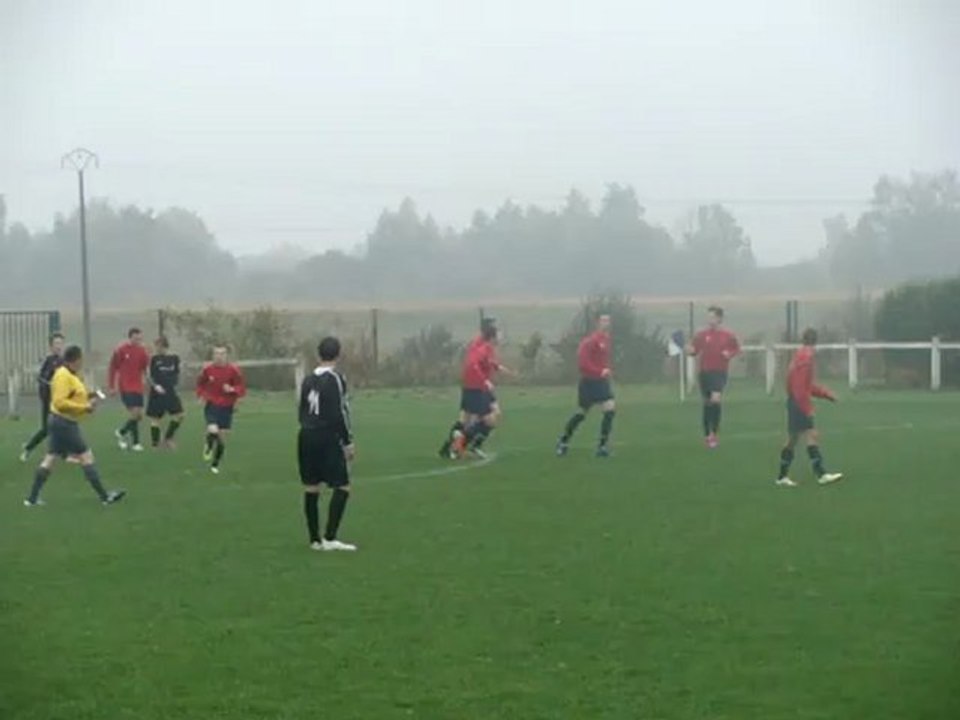 Coupe Huart , U18 , Anhiers-Nomain 4-1.