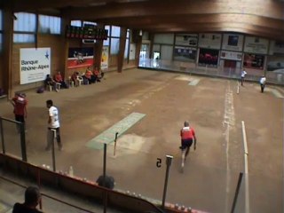 Fin des combinés, J3 CS EH, Cro Lyon vs Montélimar, saison 2012-2013