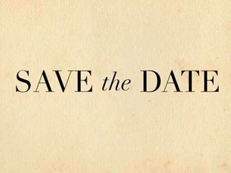 Save the Date [Trailer]