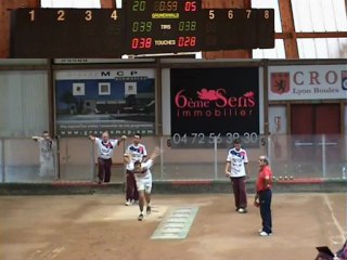 1er tir progressif, J3 CS EH, Cro Lyon vs Montélimar, saison 2012-2013