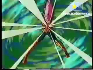 Os Cavaleiros do Zodíaco - Propaganda Manchete (2)