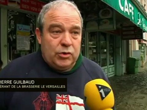 Lourdes : après la pluie, les dégâts