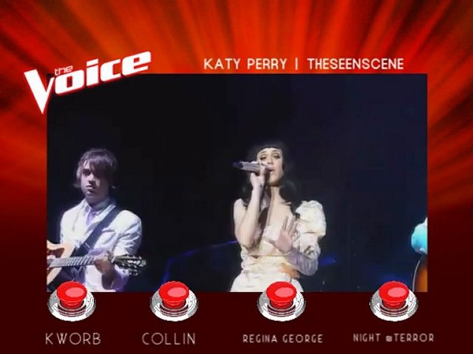 The Voice Of ATRL - Blind Auditions - Katy Perry