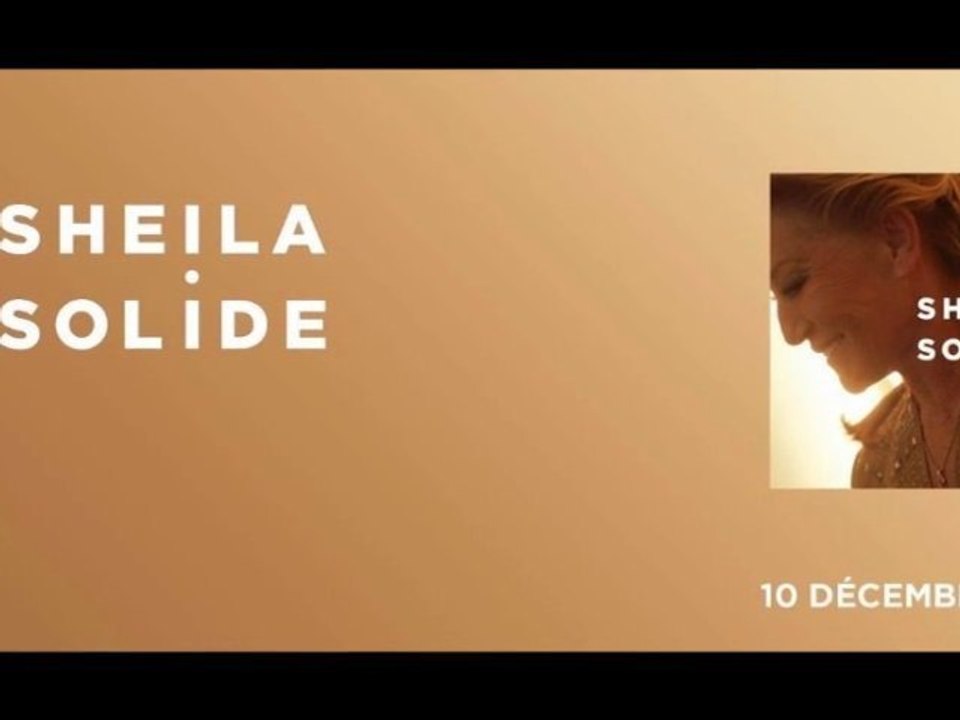 SHEILA-Album SOLIDE (On s'en fout)