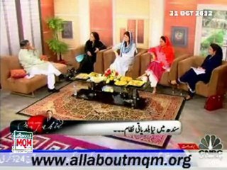 CNBC Live With Mujahid: Life of Malala & Local Government system in Sindh