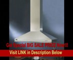SPECIAL DISCOUNT 48 Island Chimney Hood with 1 000 CFM Internal Blower 4-Speed Push-Button Electronic Control 4 Halogen Lamps and Dishwasher Safe Mesh Filters: Stainless