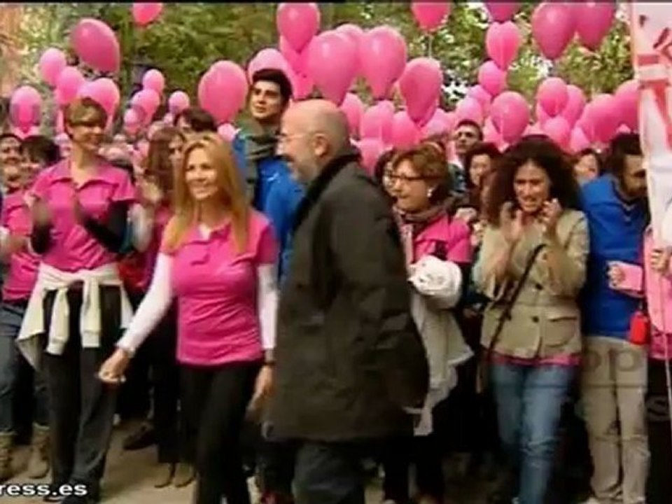 VIII Mundial Marcha contra el cáncer de mama