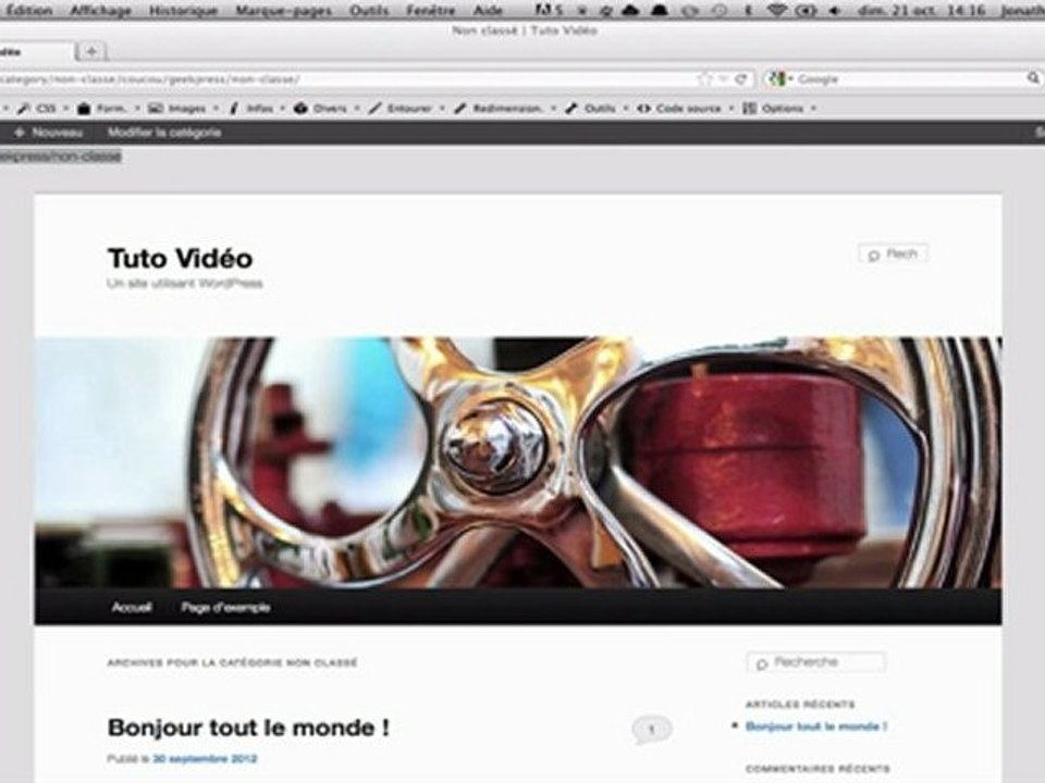[WordPress] Eviter le duplicate content sur les archives des catégories