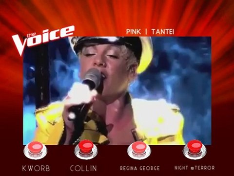 The Voice Of ATRL - Blind Auditions - P!nk