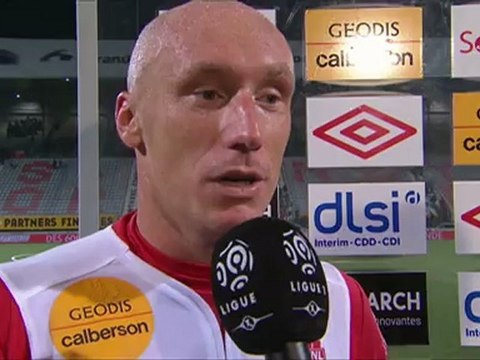 Interview de fin de match : AS Nancy Lorraine - FC Sochaux-Montbéliard - saison 2012/2013
