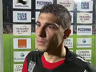 Interview de fin de match : OGC Nice - AS Saint-Etienne - saison 2012/2013