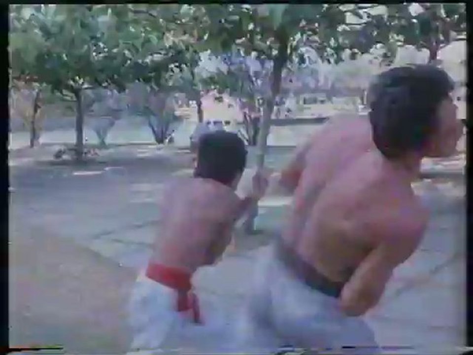 Bruce's Fists of Vengeance (1988)  Bruce Le Vs. Romano Kristoff