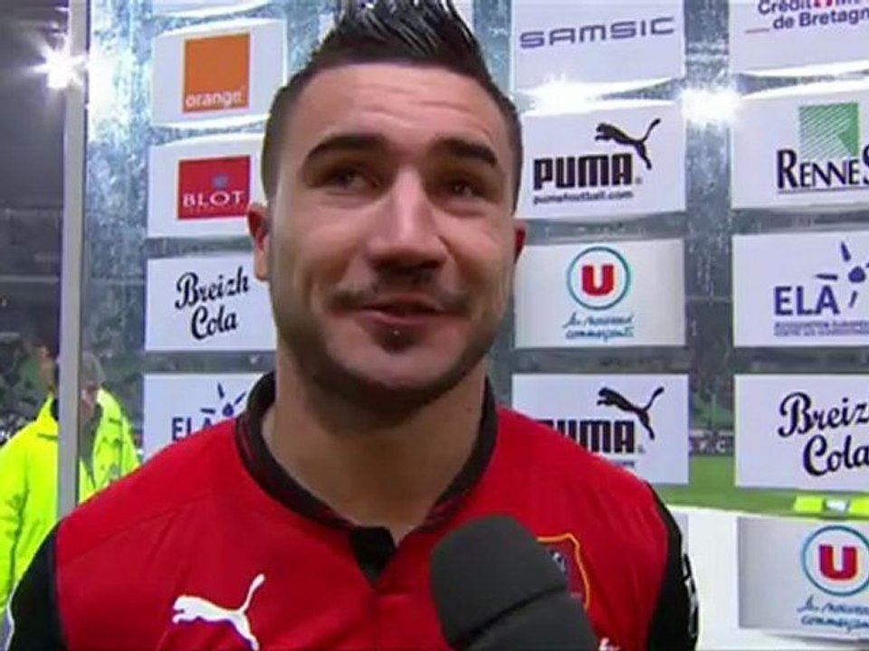 Interview de fin de match : Stade Rennais FC - Montpellier Hérault SC - saison 2012/2013