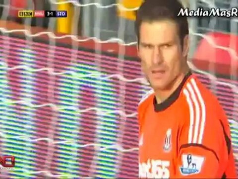 مانشستر يونايتد 4-2 ستوك سيتي - الاسبوع الـ 8 الدوري الانجليزي