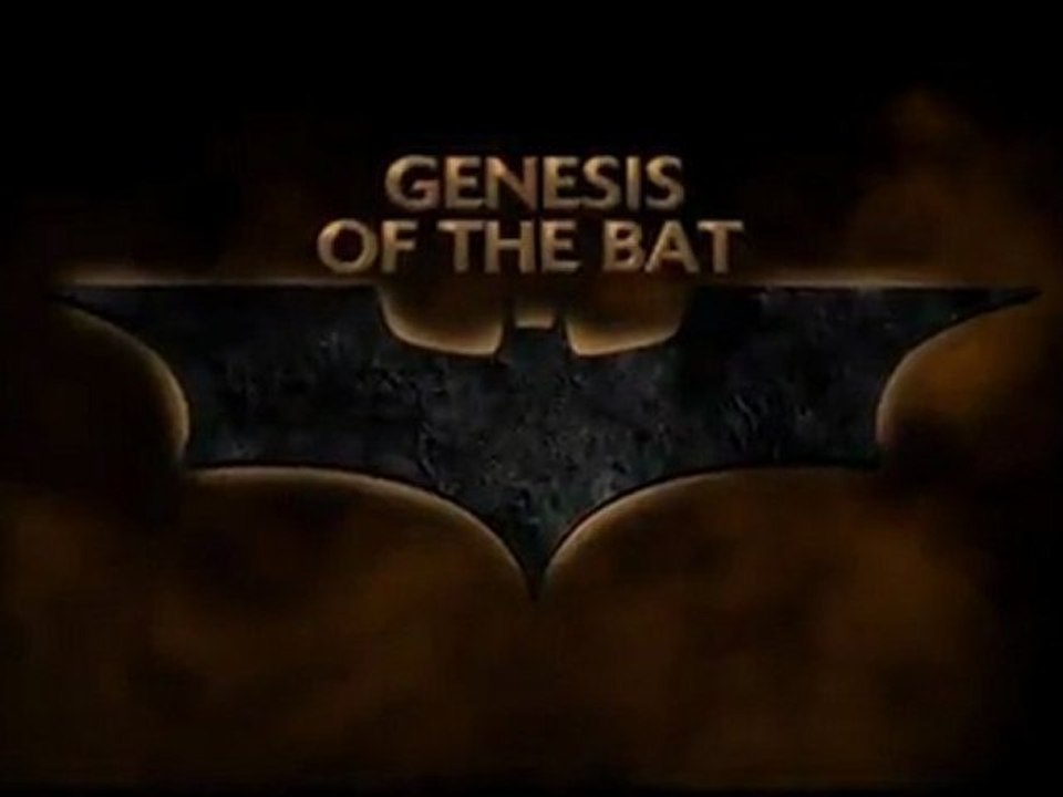 Batman Begins-Genesis Of The Bat