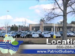 Patriot Subaru Customer Comments - Portland, ME
