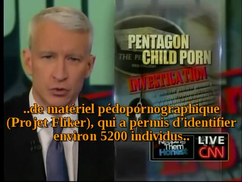 Le Pentagone, amateur de pédopornographie ! (CNN - 2011)