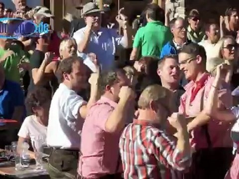 Kala Alm @ Thiersee/Tirol: Wiedereröffnung mit Die jungen Zillertaler & Die Zillertaler