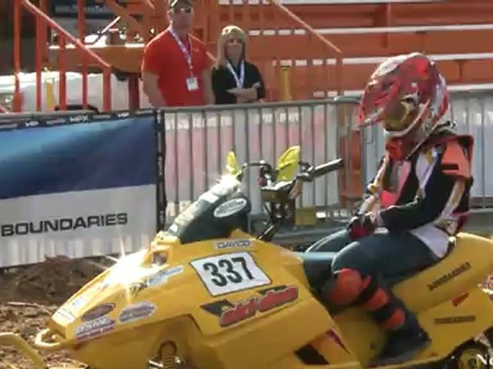 NewCa.com: Joe Parsons, Heath Frisby and Levi Lavelle at the Toronto Snowmobile Show 2012