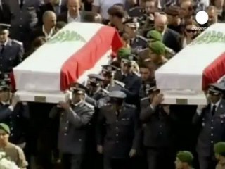 Liban : le dernier hommage à Wissam al-Hassan se mue en...