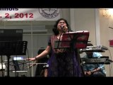 AMCANA 2012: USHA SINGS THAYE YASHODA