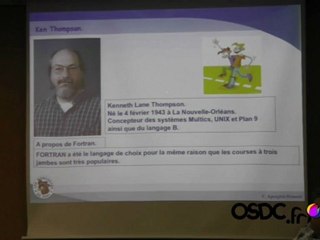 [OSDC.fr 2012] Un peu d'humour