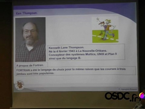 [OSDC.fr 2012] Un peu d'humour