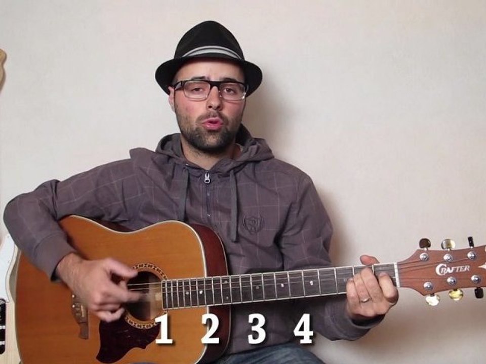 Le rythme à la main droite (rythme 01) avec zamzam