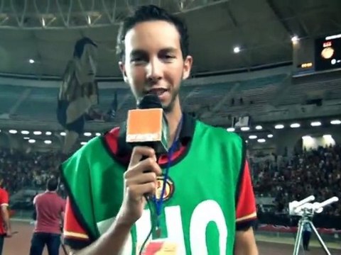 تجربة أورنج روبرتر مع الطاهر في لقاء الترجي و مازمبي