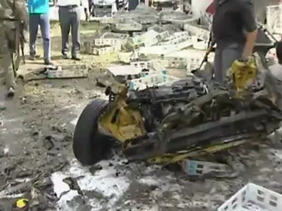 Attentat dans le quartier chrétien de Damas fait 13 morts