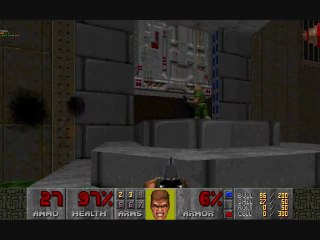 Walkthrough Doom 2 partie 7: de peu à trop d'espace