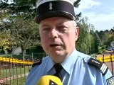 Jura : 2 gendarmes blessés par balles