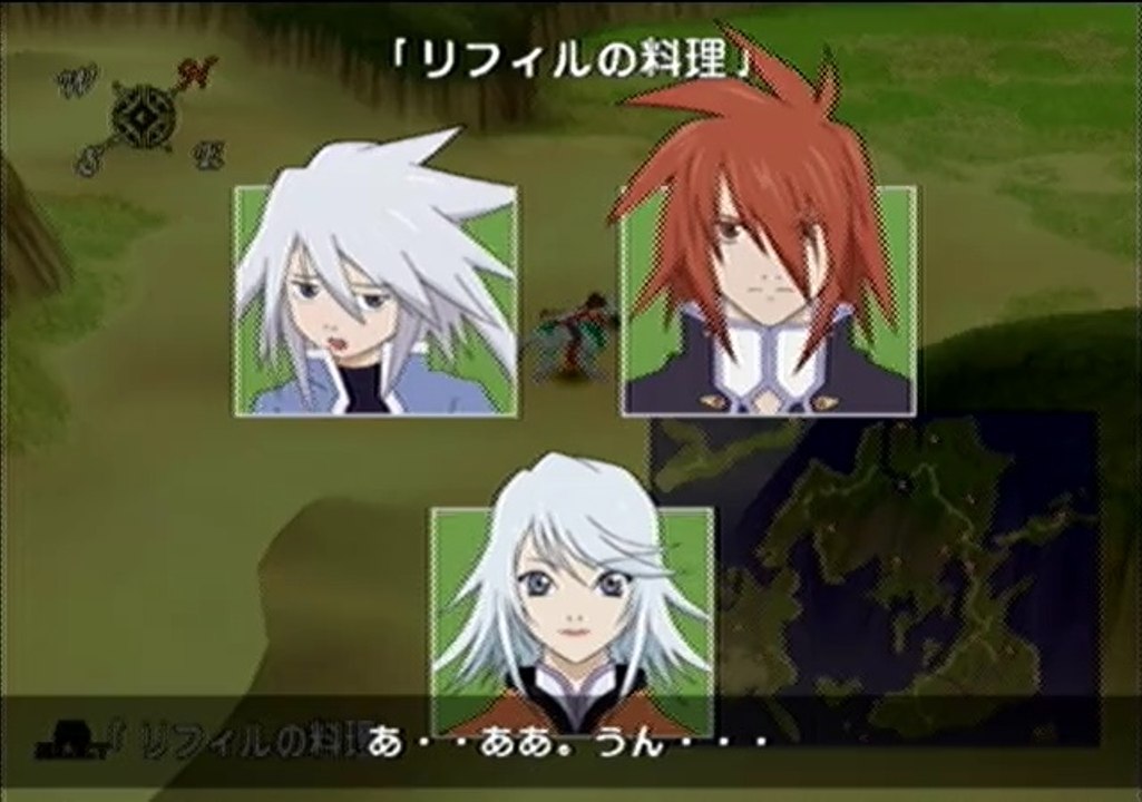 Tales of Symphonia PS2 Skit - Refill's cooking (Eng sub)
