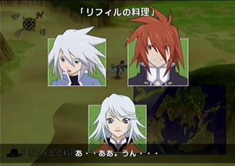 Tales of Symphonia PS2 Skit - Refill's cooking (Eng sub)