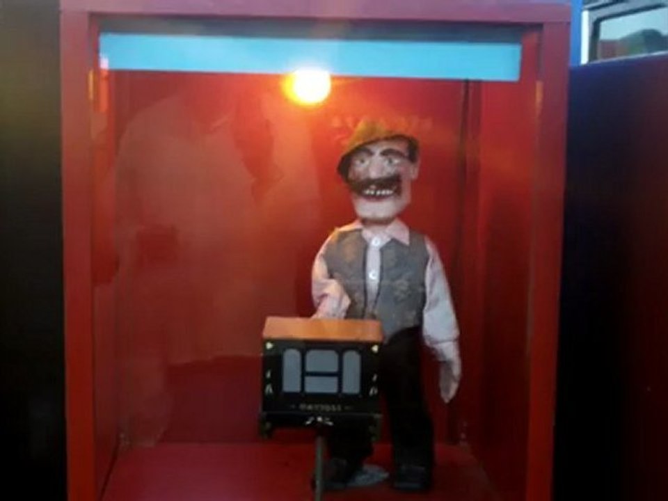 San Francisco Musee Mecanique extrait 4