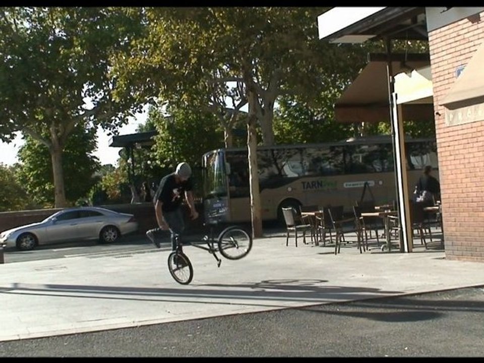 Thomas Noyer - DéFISE by SFR- BMX Pro