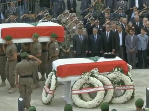 Funérailles sous tension à Beyrouth