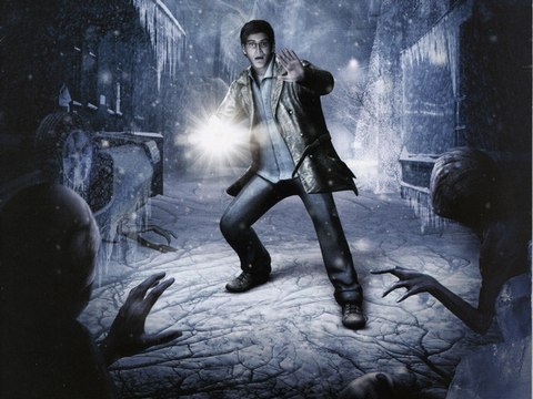 Test PSP Silent Hill Shattered Memories HD