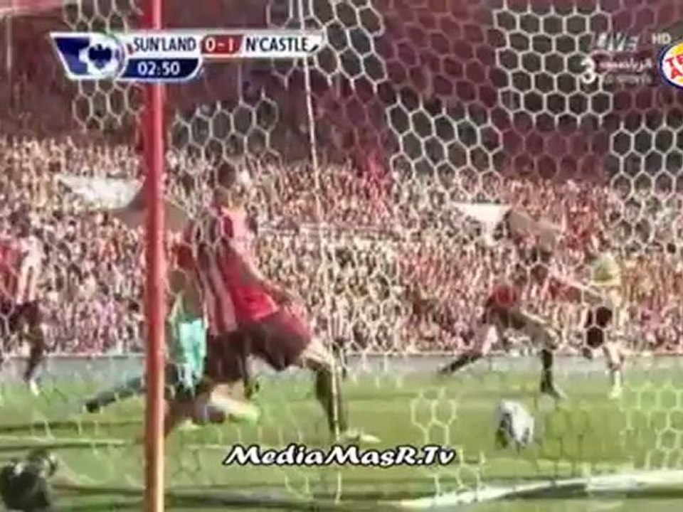 أهداف مباراة سندرلاند 1-1 نيوكاسيل يونايتيد - الجولة الـ 8
