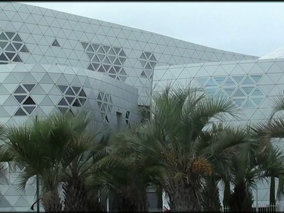 Montpellier Architecture Teaser 2  Lycée Georges Frêche