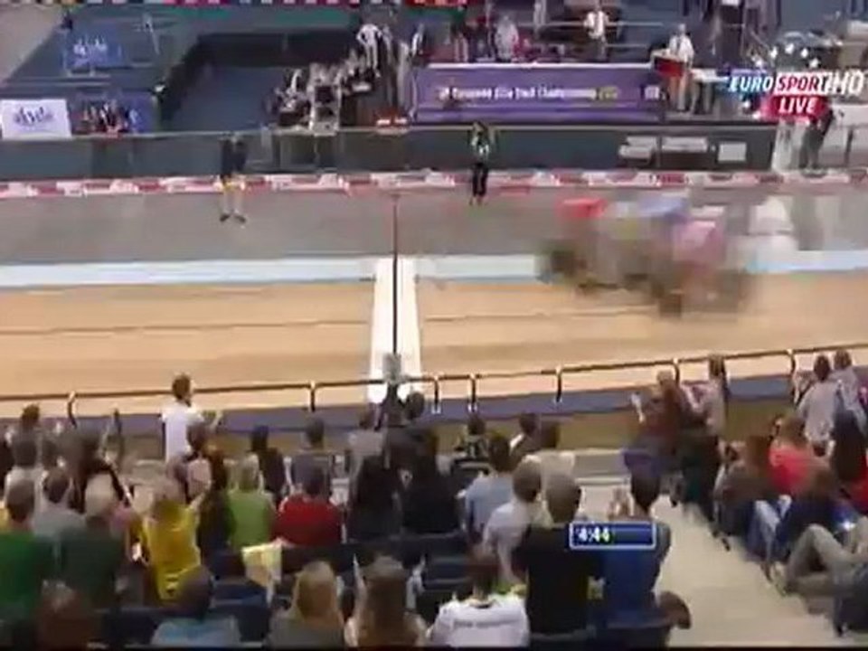 Championnat d'Europe sur piste 2012 Omnium Elimination hommes