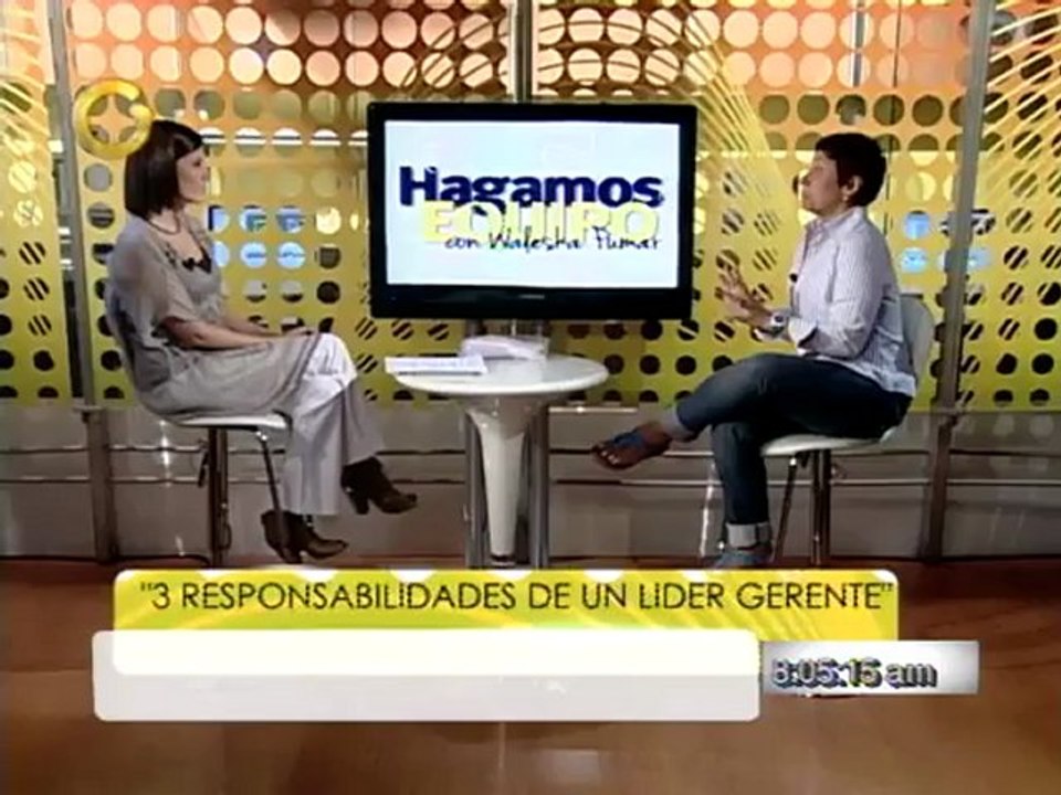 Hagamos equipo: 3 responsabilidades de un líder...