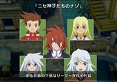 Tales of Symphonia PS2 Skit - Mystery of the fake Chosen's group (Eng sub)