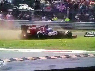 Jean Eric Vergne Monza 2012