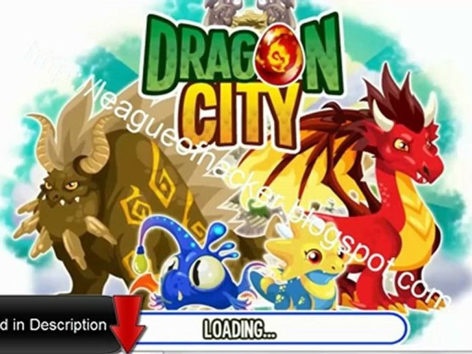 Dragon City Hack Tool 2012