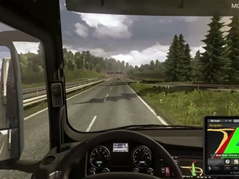 Euro Truck Simulator 2 - Berlin - London Mission